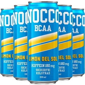 Bild på NOCCO Limón del Sol BCAA Energidryck 24x33cl