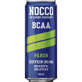 Bild på NOCCO BCAA Päron 33cl inkl pant