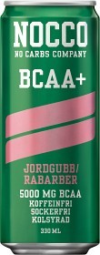 Bild på NOCCO Jordgubb/Rabarber 330ml
