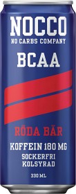 Bild på NOCCO Röda Bär 330ml