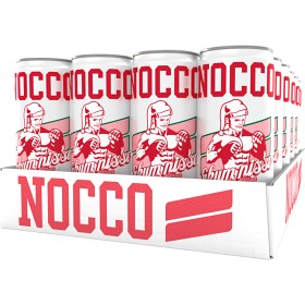 Bild på NOCCO BCAA Skum Nisse Limited 330 ml x 24 st 