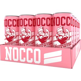 Bild på NOCCO BCAA Skum Tomte Limited 330 ml x 24 st