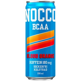 Bild på NOCCO Blood Orange BCAA 33cl