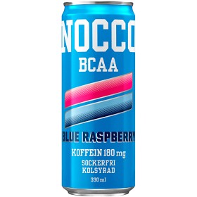 Bild på NOCCO Blue Raspberry BCAA 33cl