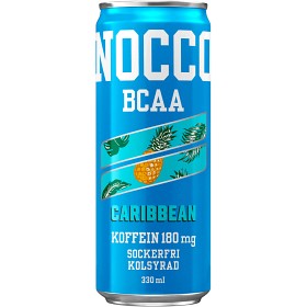 Bild på NOCCO Caribbean BCAA 33cl