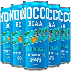 Bild på NOCCO Caribbean Energidryck BCAA 24x33cl