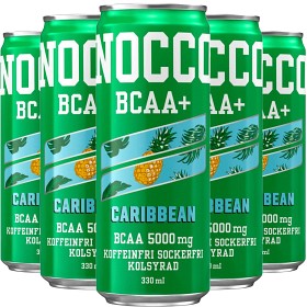 Bild på NOCCO Caribbean Koffeinfri BCAA+ 24x33cl