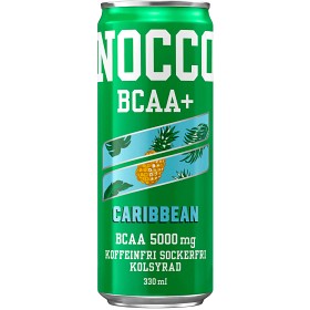 Bild på NOCCO Caribbean Koffeinfri BCAA+ 33cl