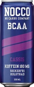Bild på NOCCO BCAA Cassis 33 cl inkl. Pant