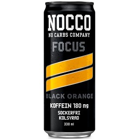 Bild på NOCCO Focus Black Orange 330 ml
