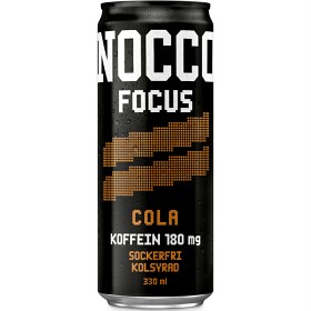 Bild på NOCCO Focus Cola 330 ml