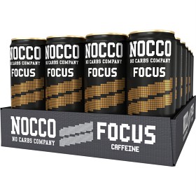 Bild på NOCCO Focus Cola 330 ml x 24 st