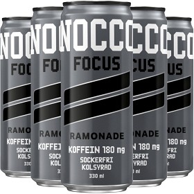 Bild på NOCCO Focus Ramonade Energidryck 24x33cl