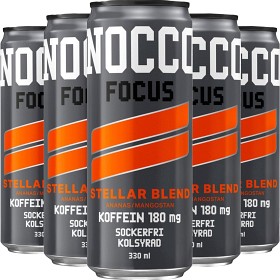 Bild på NOCCO Focus Stellar Blend Energidryck 24x33cl