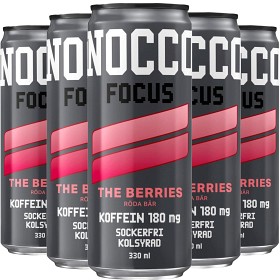 Bild på NOCCO Focus The Berries Energidryck 24x33cl