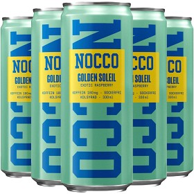 Bild på NOCCO Golden Soleil BCAA Energidryck 24x33cl