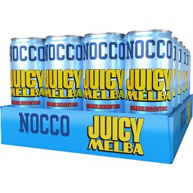 Bild på NOCCO Juicy Melba Summer 2023 330 ml x 24 st 