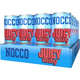Bild på NOCCO Juicy Ruby Summer 2023, 330 ml x 24 st