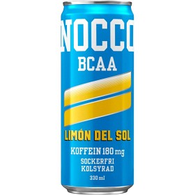 Bild på NOCCO Limón del Sol BCAA Energidryck 33cl
