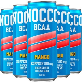 Bild på NOCCO Mango Energidryck BCAA 24x33cl