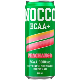 Bild på NOCCO Peachango BCAA+ 33cl