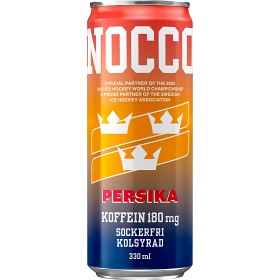 Bild på NOCCO Persika Energidryck 33cl