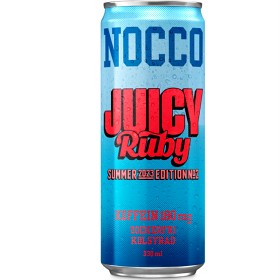 Bild på NOCCO Juicy Ruby Summer 2023, 330 ml