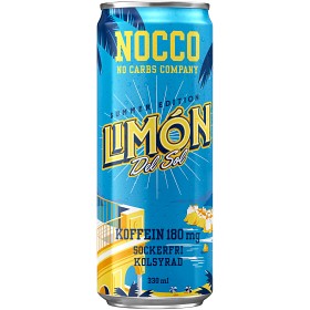 Bild på NOCCO Summer Edition Limón del Sol 330 ml inkl Pant