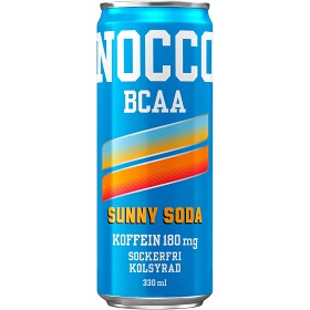 Bild på NOCCO Sunny Soda BCAA 33cl