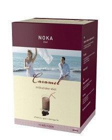 Bild på Noka Milkshake Caramel 15 portioner