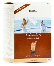 Bild på Noka Milkshake Choklad 15 portioner