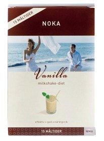 Bild på Noka Milkshake Vanilj 15 portioner