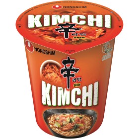 Bild på Nongshim Kimchi Nudelkopp 75g
