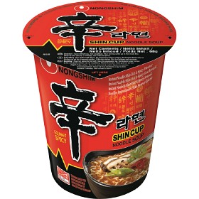 Bild på Nongshim Shin Nudelkopp 68g