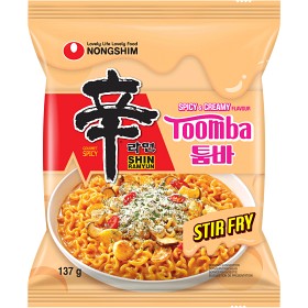 Bild på Nongshim Shin Ramyun Toomba Stir Fry 137g