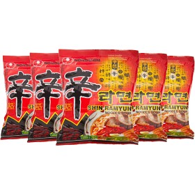 Bild på Nongshim Shin Ramyun Ramennudlar Heta 20x120g