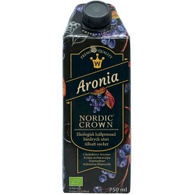 Bild på Nordic Crown Aroniadryck Ekologisk 750ml