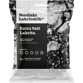 Bild på Nordiskt Lakritskök Extra Salt Lakrits 120g