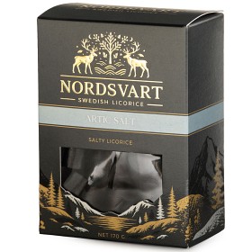 Bild på NORDSVART Arctic Salt Salty Licorice 170g