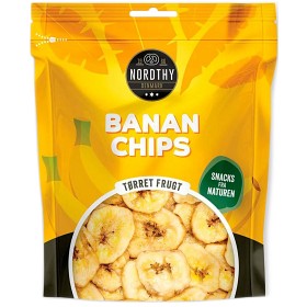 Bild på Nordthy Bananchips 160g