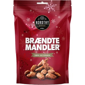 Bild på Nordthy Brända Mandlar 90g