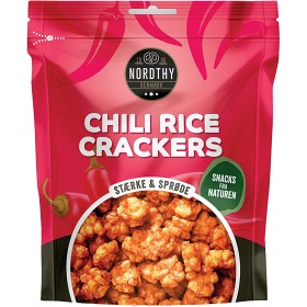 Bild på Nordthy Chili Rice Crackers 80g