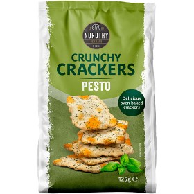 Bild på Nordthy Crunchy Crackers Pesto 125g