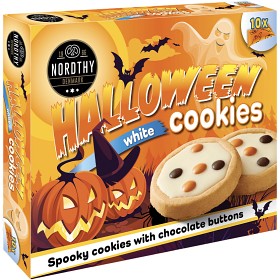 Bild på Nordthy Halloween Cookies White 10-pack