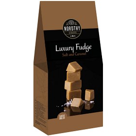Bild på Nordthy Fudge Karamell & Salt 150g