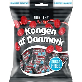 Bild på Nordthy Kungen av Danmark Sockerfri 125g