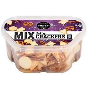 Bild på Nordthy Mix Salty Crackers 180g