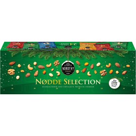 Bild på Nordthy Nötmix Julkalender Grön 480g