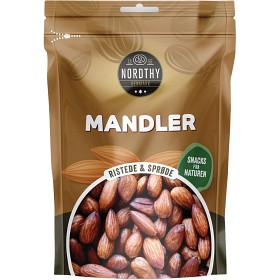 Bild på Nordthy Rostade Mandlar 75g