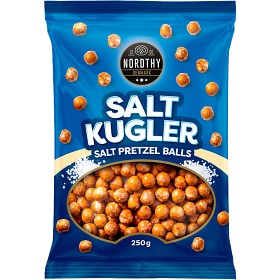 Bild på Nordthy Pretzelkulor Saltade 250g